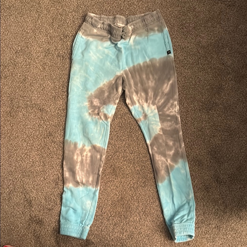 art class Blue and Brown Sweatpants Joggers